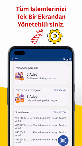 DHL Ecommerce Servis Noktası ekran görüntüsü