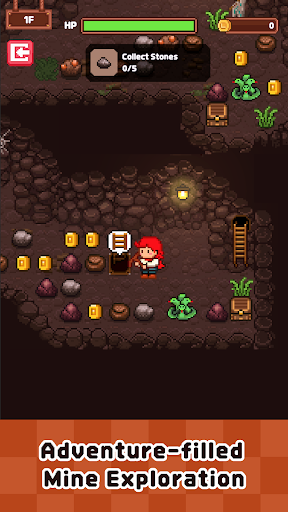 Little Miner : Idle Tycoon ekran görüntüsü
