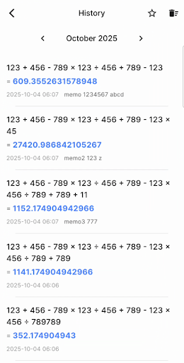 EveryCalc - Hayatı kolaylaştır ekran görüntüsü
