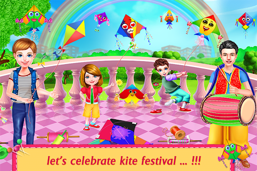 Kids Kites Maker Factory Games ekran görüntüsü