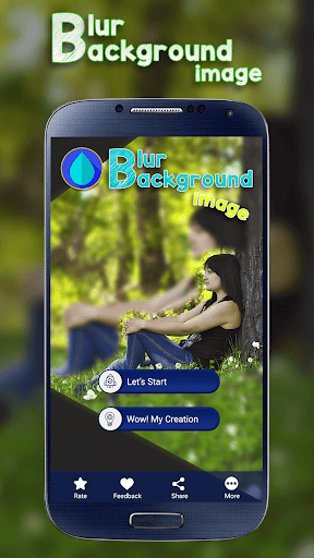 Blur Image, Blur Background ekran görüntüsü