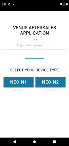 NDG Neo after sales ekran görüntüsü