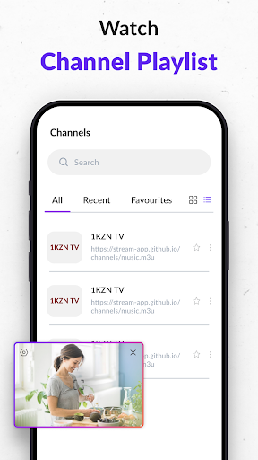 IPTV Player - Smart Live TV ekran görüntüsü