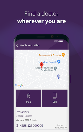 Hollard Health ekran görüntüsü