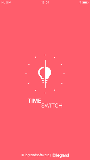 Legrand Time Switch ekran görüntüsü