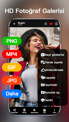 Galeri - Fotoğraf galerisi ekran görüntüsü