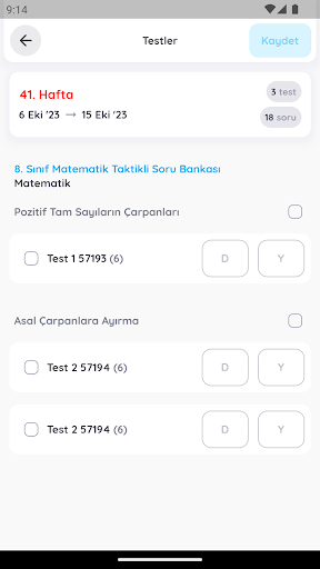 Pupil ekran görüntüsü