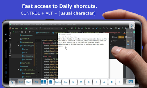 ScreenPad: PC Remote & Cast ekran görüntüsü