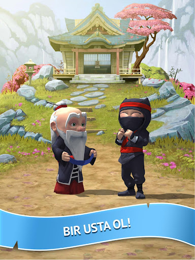 Clumsy Ninja ekran görüntüsü