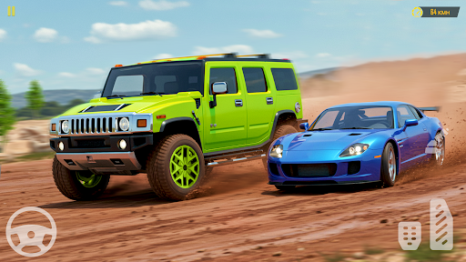 Offroad Racing: 4x4 Dirt Race ekran görüntüsü