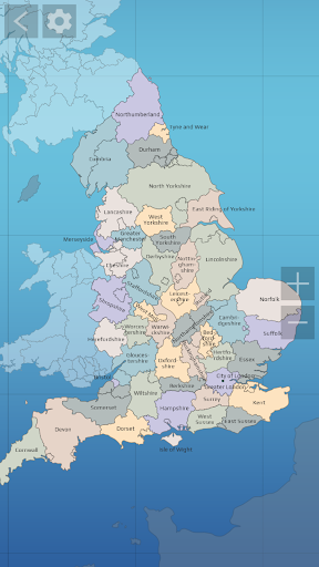UK Map Quiz ekran görüntüsü