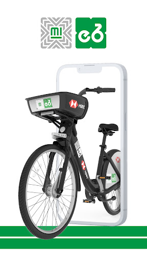 ECOBICI ekran görüntüsü