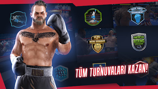 Real Boxing 2 ekran görüntüsü