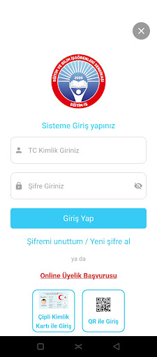 Eğitimiş ekran görüntüsü