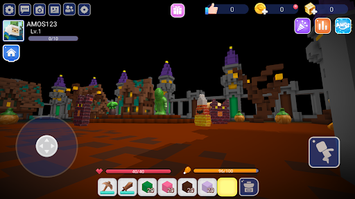 AMOS 4D CRAFT ekran görüntüsü