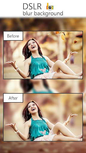 DSLR Blur Background ekran görüntüsü