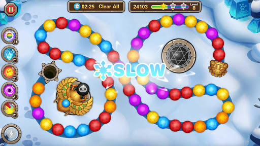 Jungle Marble Blast ekran görüntüsü