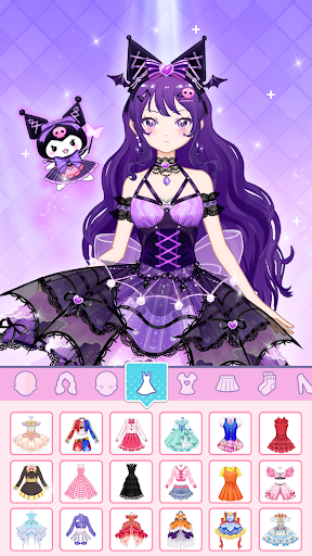 Idol Livestream: Fashion Game ekran görüntüsü