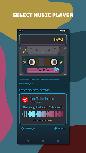 Retro Traveller ekran görüntüsü