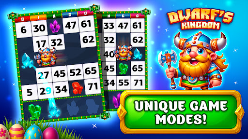 Wizard of Bingo ekran görüntüsü