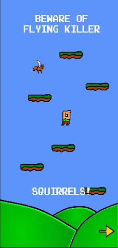 Jumpy - Classic jumping game ekran görüntüsü