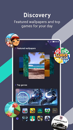 XOS Launcher - Cool,Stylish ekran görüntüsü
