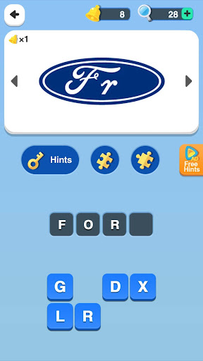 Logo Game - Brand Quiz ekran görüntüsü