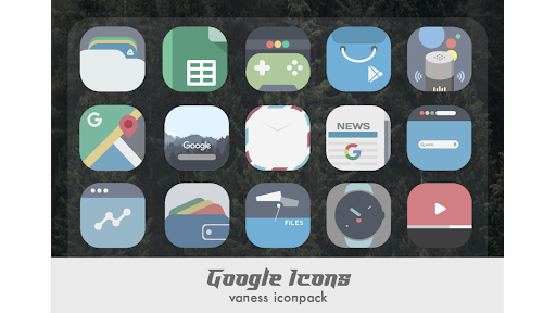 Vaness Iconpack ekran görüntüsü