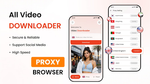 All Video Downloader & Home ekran görüntüsü