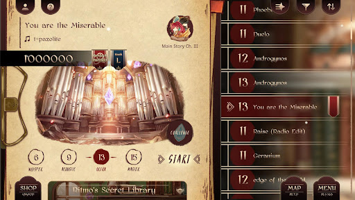 Lanota - Music game with story ekran görüntüsü