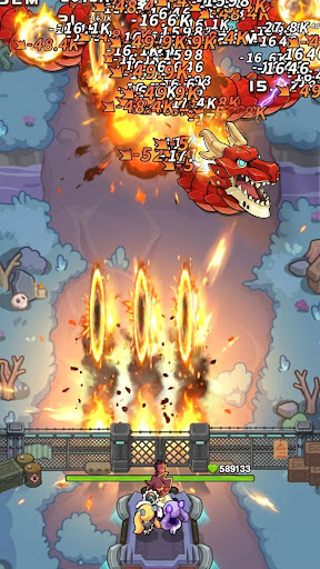 Dragon Fever TD! ekran görüntüsü