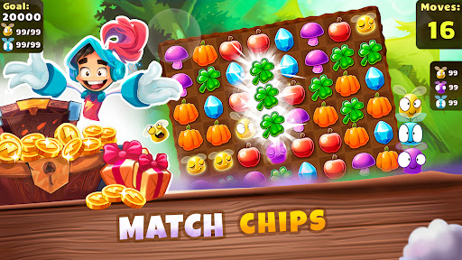 Sir: Match 3 Puzzle Adventure ekran görüntüsü