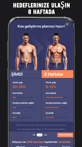 Dambıl çalışma programı ekran görüntüsü