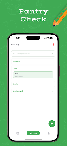 Shopping List: Pantry Check ekran görüntüsü