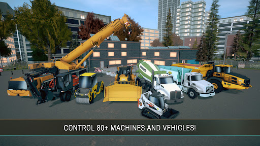 Construction Simulator 4 ekran görüntüsü