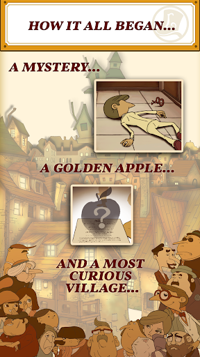 Layton: Curious Village in HD ekran görüntüsü