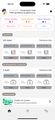 Yahyalı Sürücü Kursu ekran görüntüsü