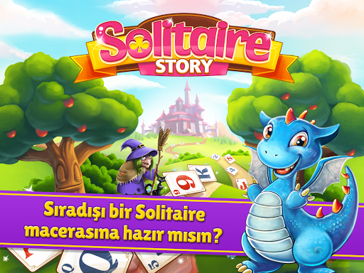 Solitaire Story - Kağıt Falı ekran görüntüsü