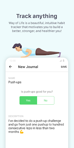 Way of Life: habit tracker ekran görüntüsü