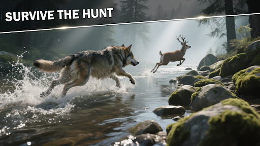 Wolf Kingdom: Survival Sim ekran görüntüsü