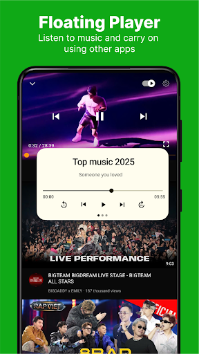 Play Tube & Video Player ekran görüntüsü
