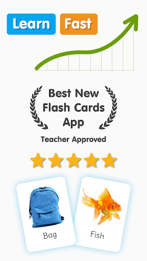 ABC Flash Cards - Sight Words ekran görüntüsü