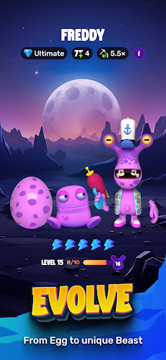 Arc8 Beasts: Win Cash Prizes ekran görüntüsü