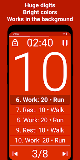 Tabata Timer: Interval Timer ekran görüntüsü
