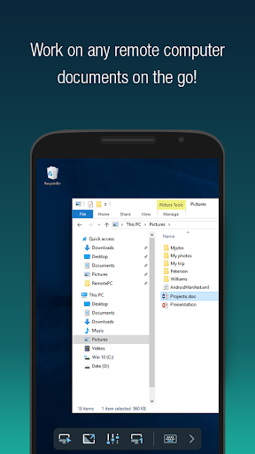 RemotePC Viewer ekran görüntüsü
