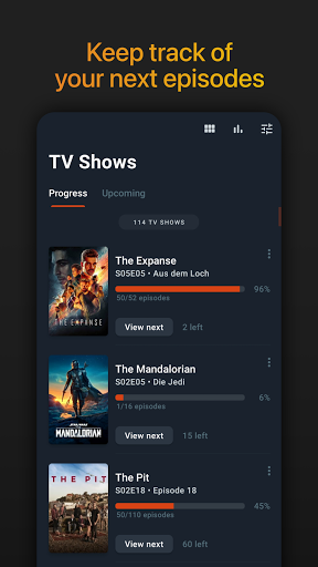 Moviebase: Film ve Dizi ekran görüntüsü