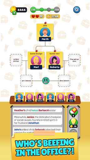 Family Tree! - Logic Puzzles ekran görüntüsü