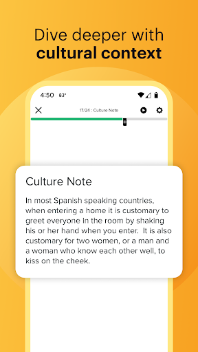 Mango Languages Learning ekran görüntüsü