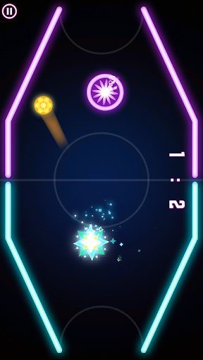 Neon Hockey ekran görüntüsü