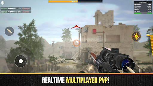 BulletStrike: Atış Oyunu ekran görüntüsü